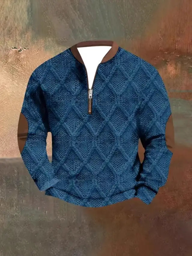 Men’s 3D Digital Printing Sweatshirt