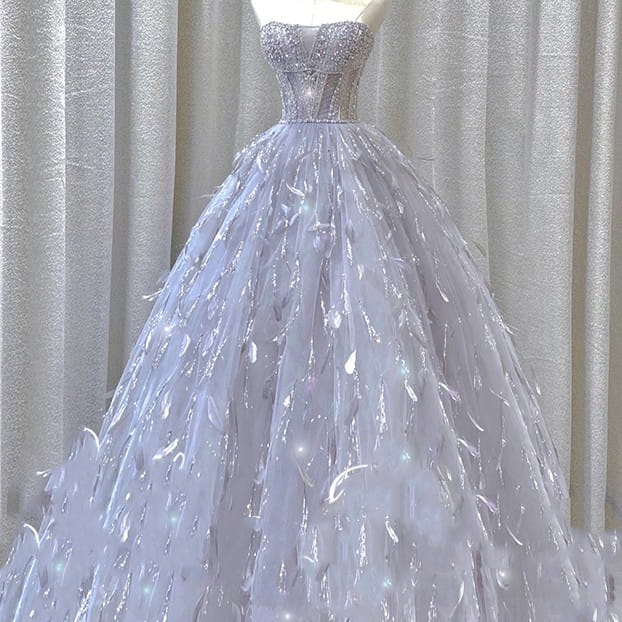 New Toast Dress Bridal Mitzvah Dress High-end Luxury Niche Engagement