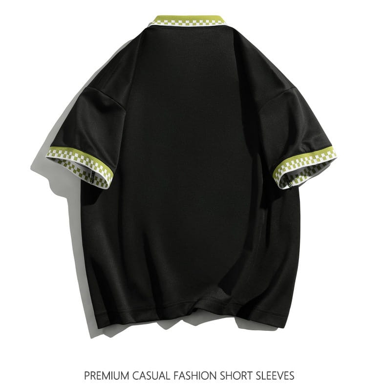 Trendy Simple Fashion Summer New Short-sleeved T-shirt For Men