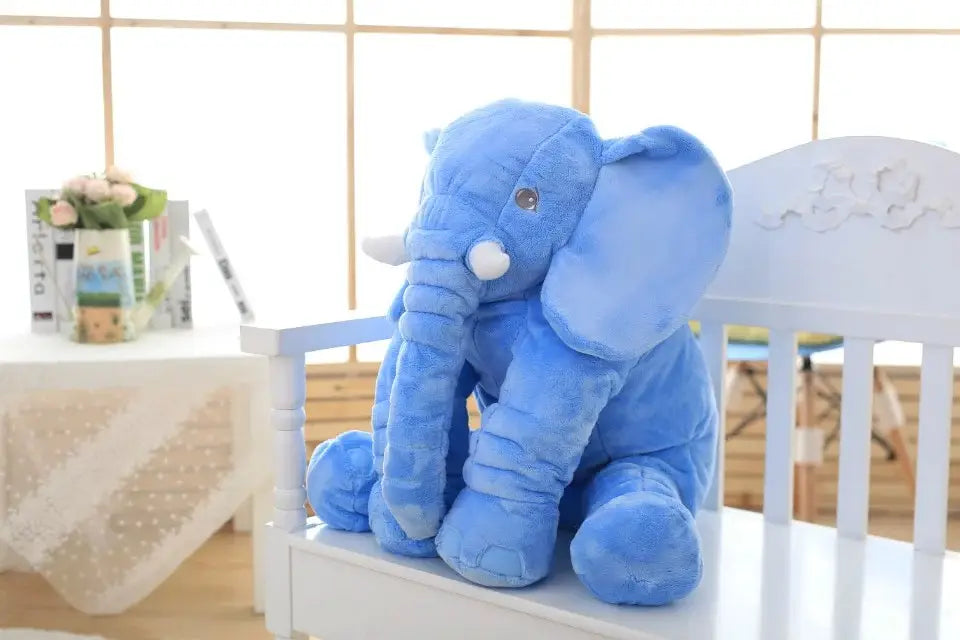 Elephant Doll Pillow Baby Comfort Sleep