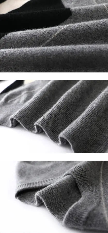 Men’s Cardigan Personalized Casual Top Thickened