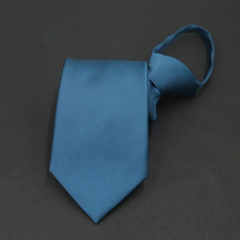 Men’s Formal Wear Business Zipper Tie-free