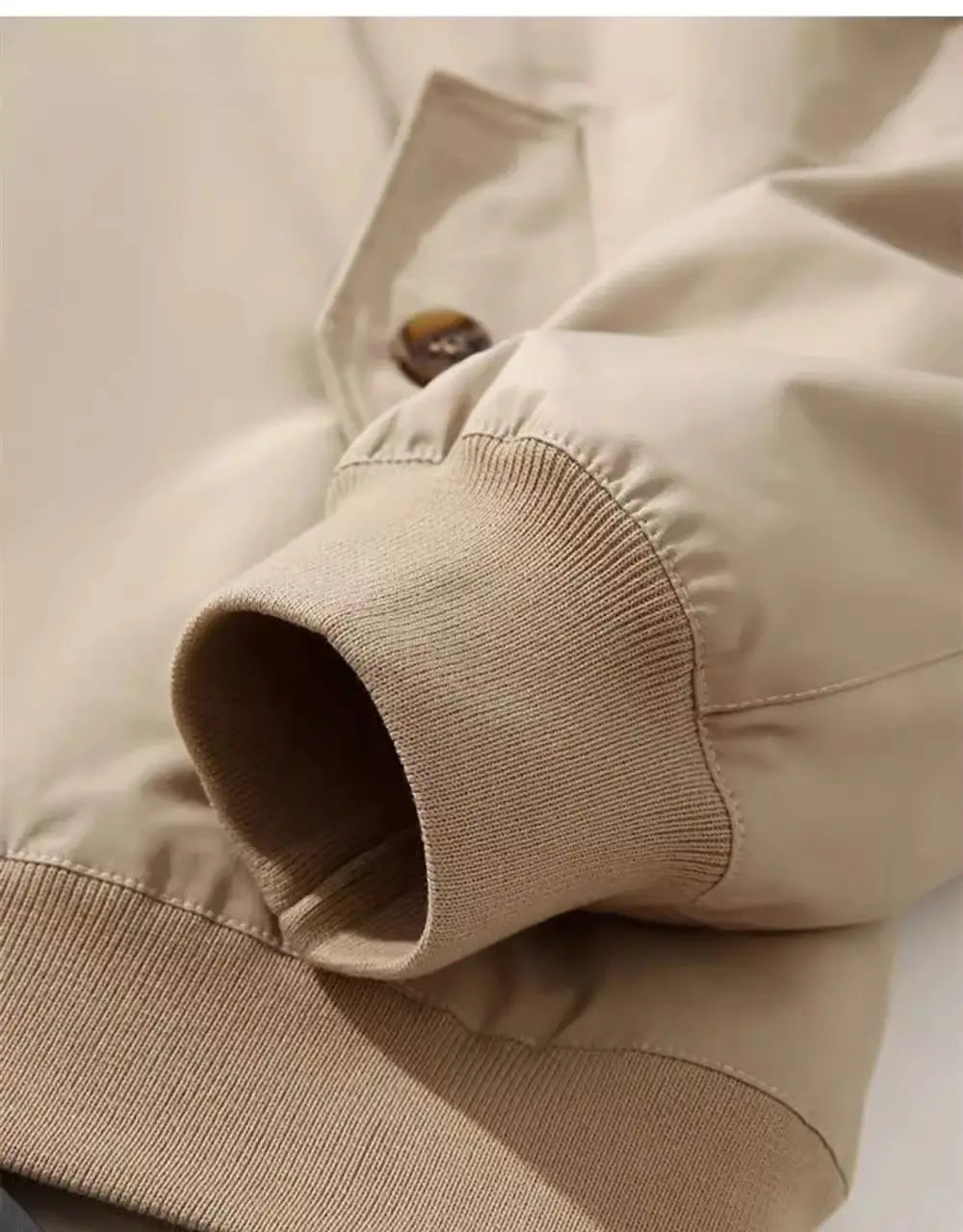 American Retro Tough Guy Flight Jacket Stand Collar Coat For Men