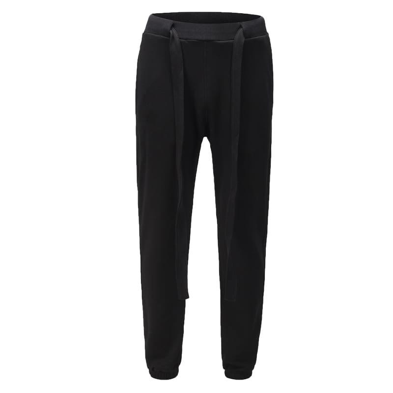 Cotton versatile small foot sports pants