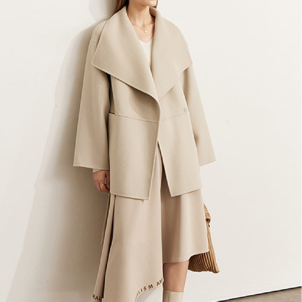 Women’s Medium Long Reversible Coat