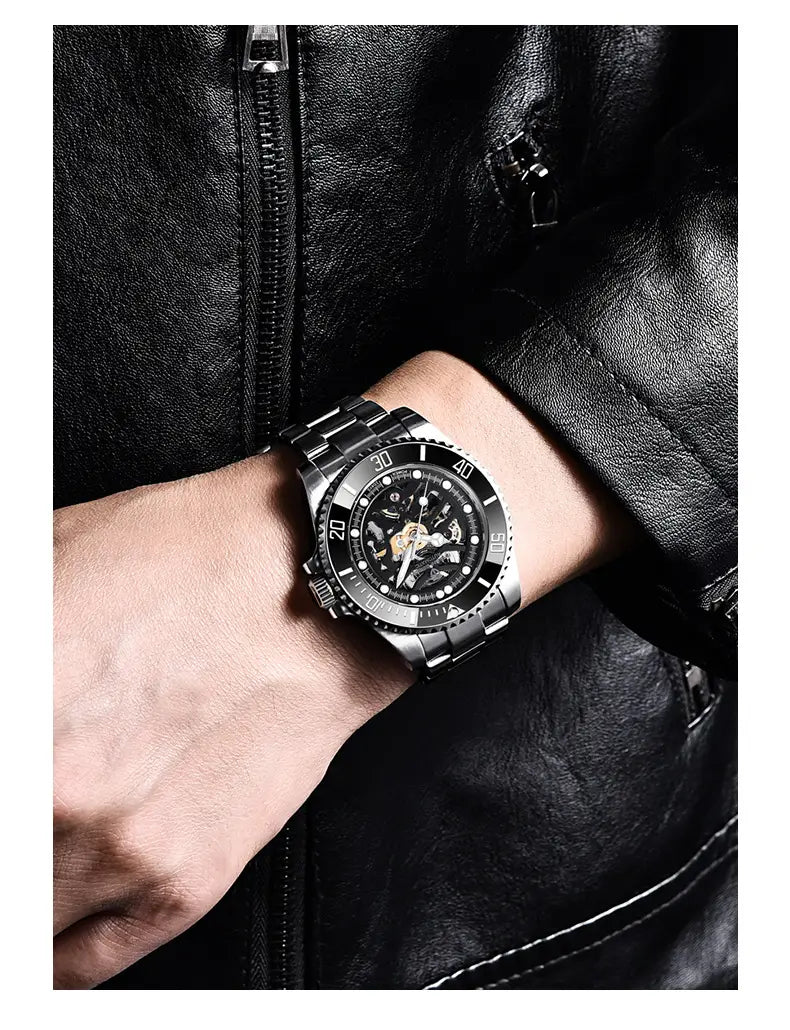 Luminous Depth Luxury Timepiece High-End Fashion Online