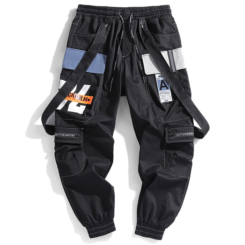 Hong Kong Fashion Men’s Workwear Casual Pants