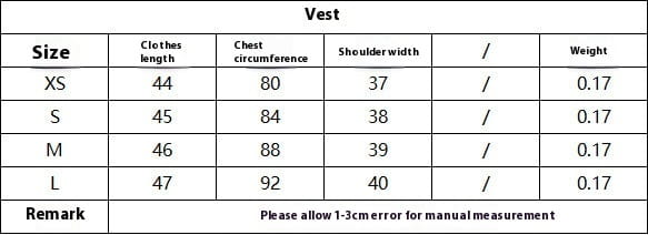 Jacquard Casual Women’s Fashion Vest