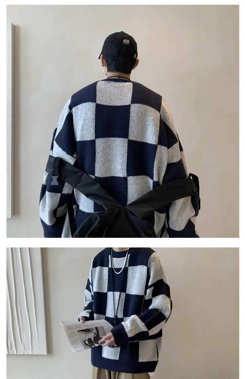 Loose And Idle Autumn And Winter Thickening Cotton Knitwear