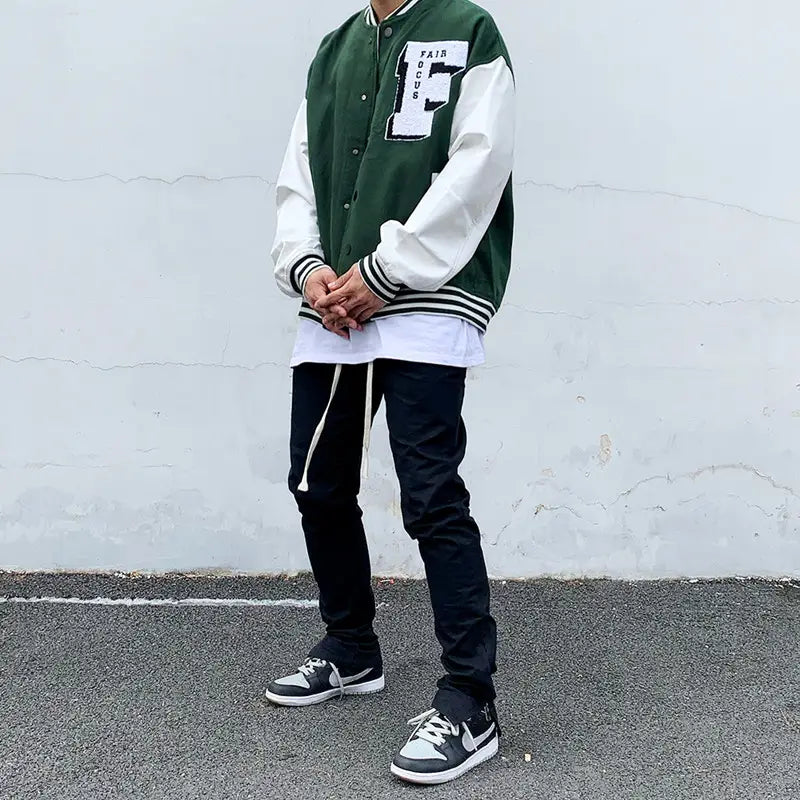 European And American Street High Street Style Retro Loose Men