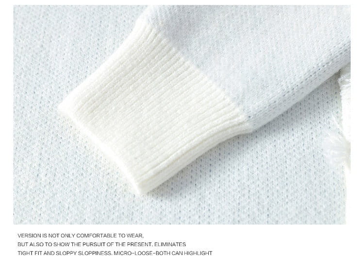 All-match Sweater Men’s Winter American Casual
