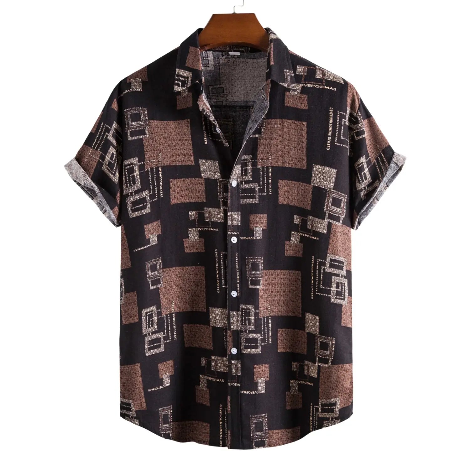Men’s Bamboo And Linen Shirt