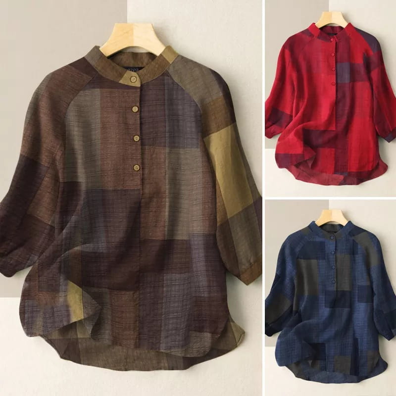 Women’s Casual Loose Printed Shirt