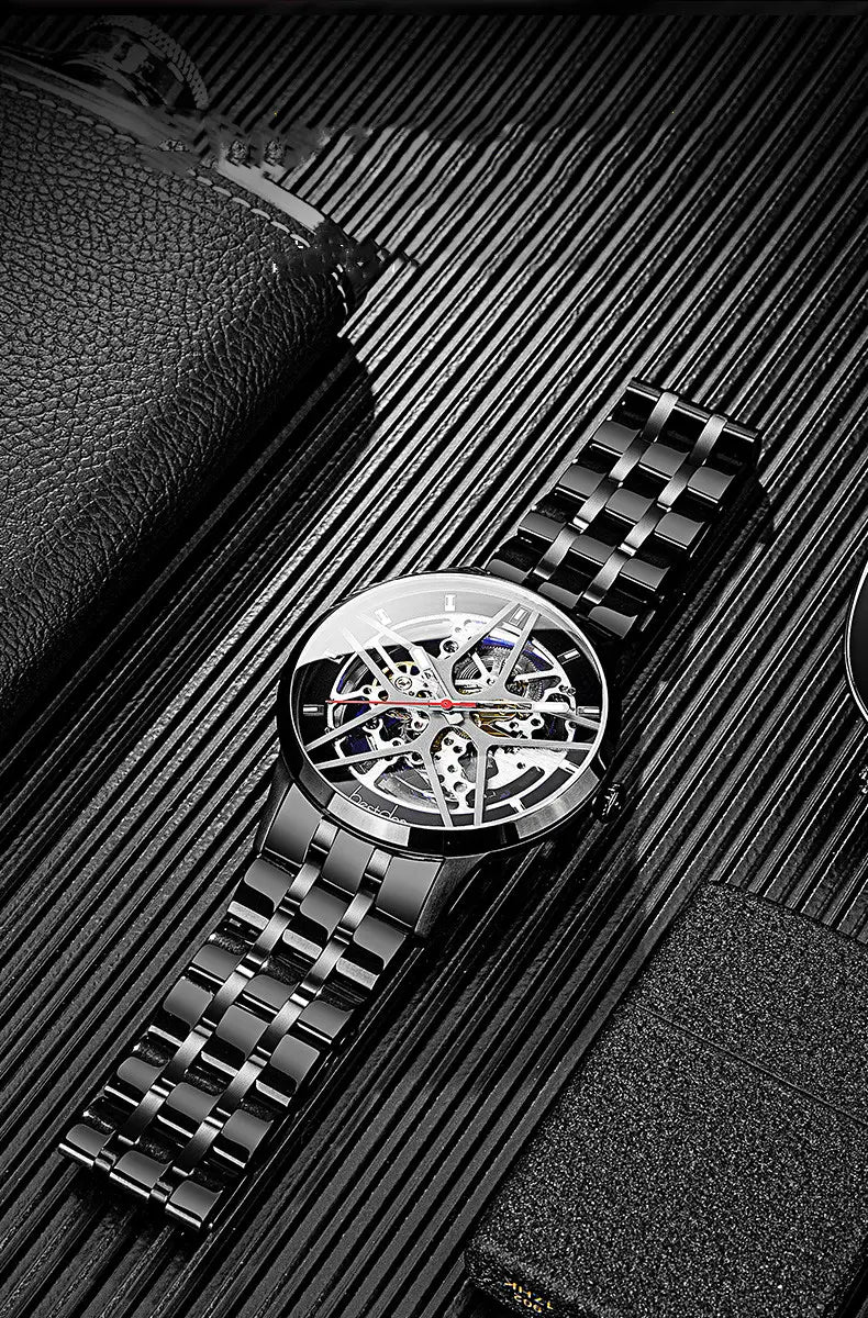 Unleash Timeless Style Luxury Mens Watch