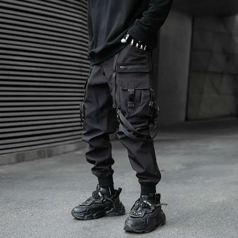 Men’s Loose Fit Functional Overalls
