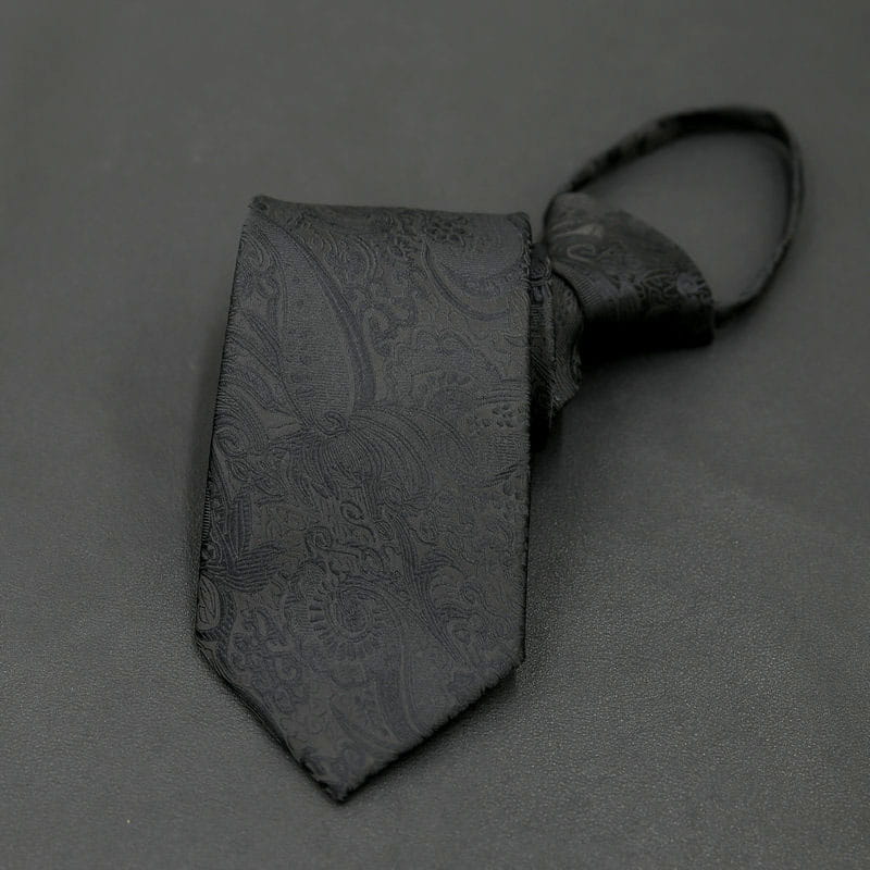 Men’s Formal Wear Business Zipper Tie-free