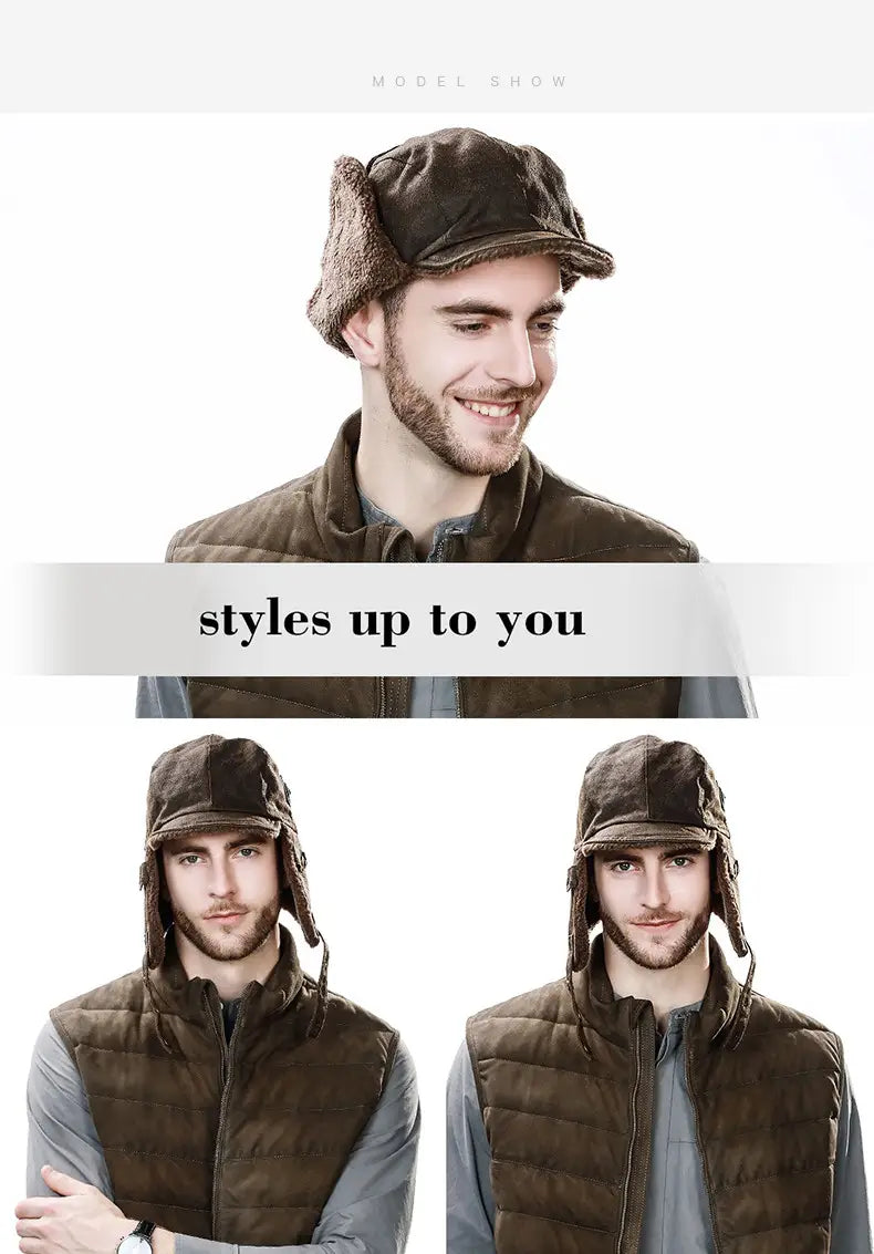 Russian Lei Feng hat