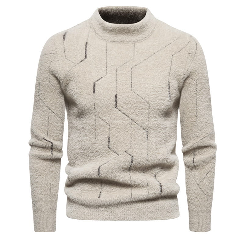 Autumn And Winter Round Neck Sweater Boy’s Undershirt