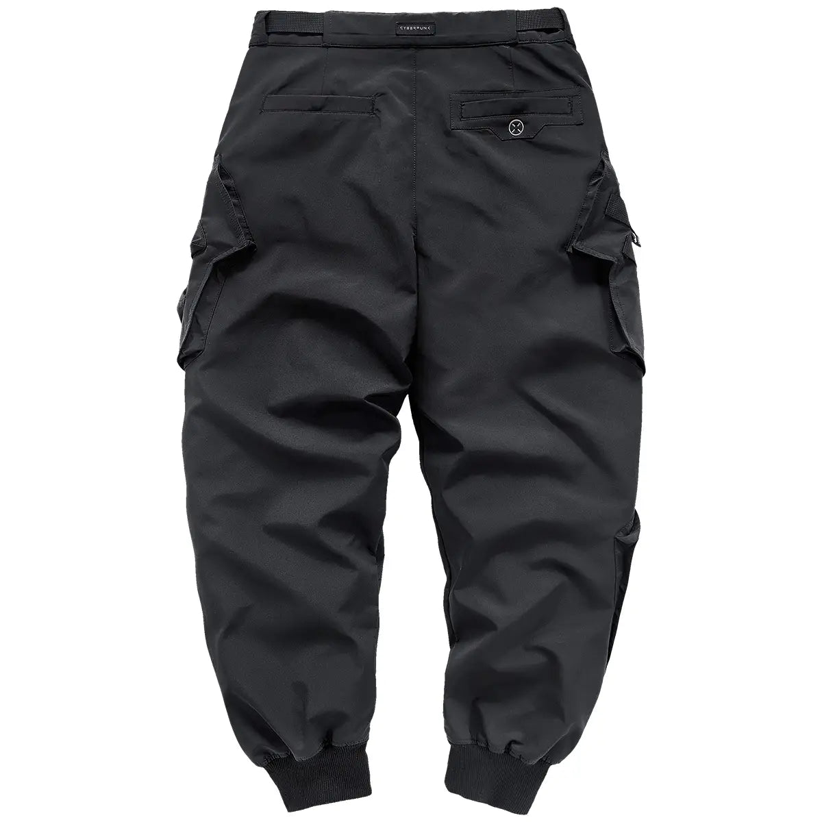 Men’s Trendy Multi Pocket Parachute Pants Loose Fit