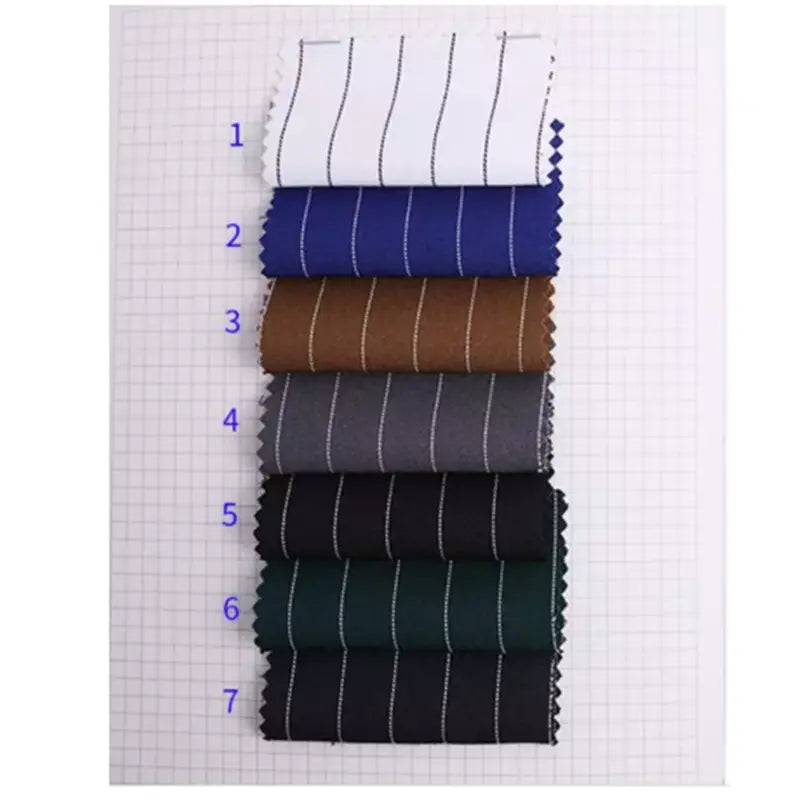 Striped suit business casual suit men’s three-piece suit