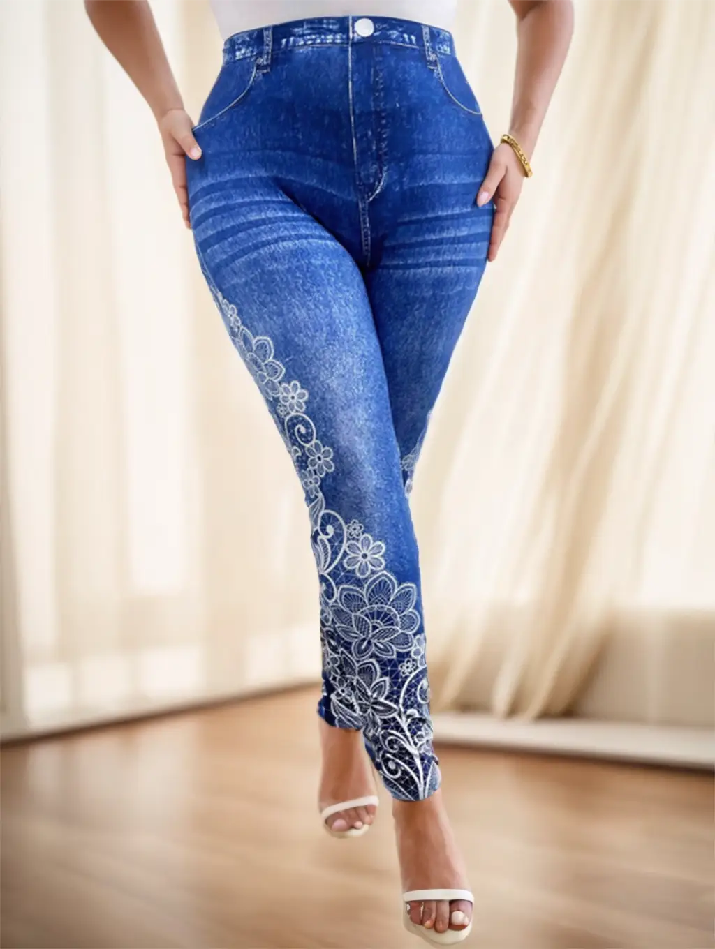 Women’s Printed Jeans