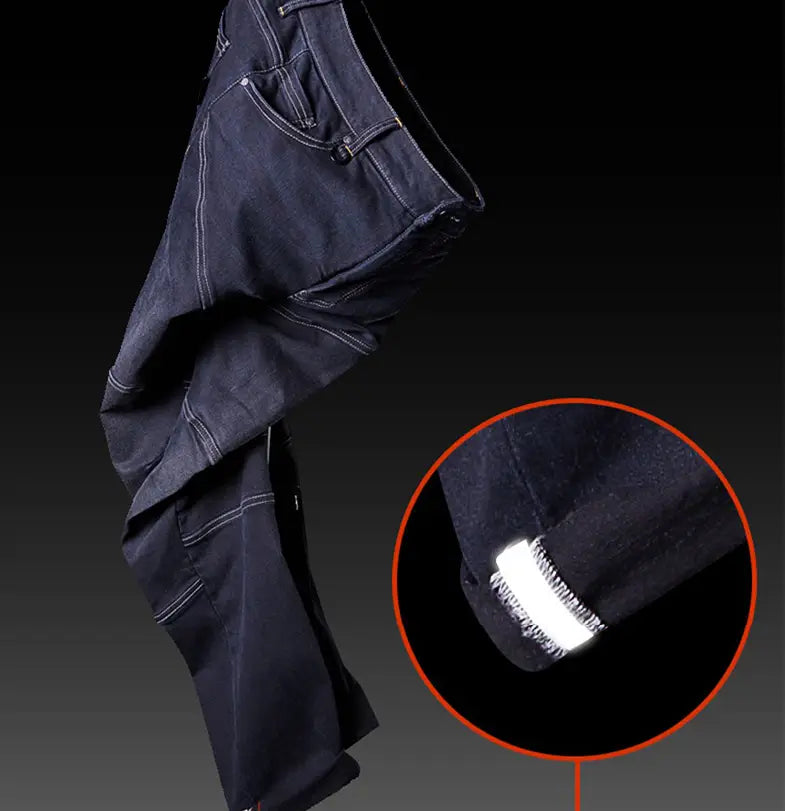 Motorcycle Jeans Retro Motorcycle Riding Anti-fall Protective Gear