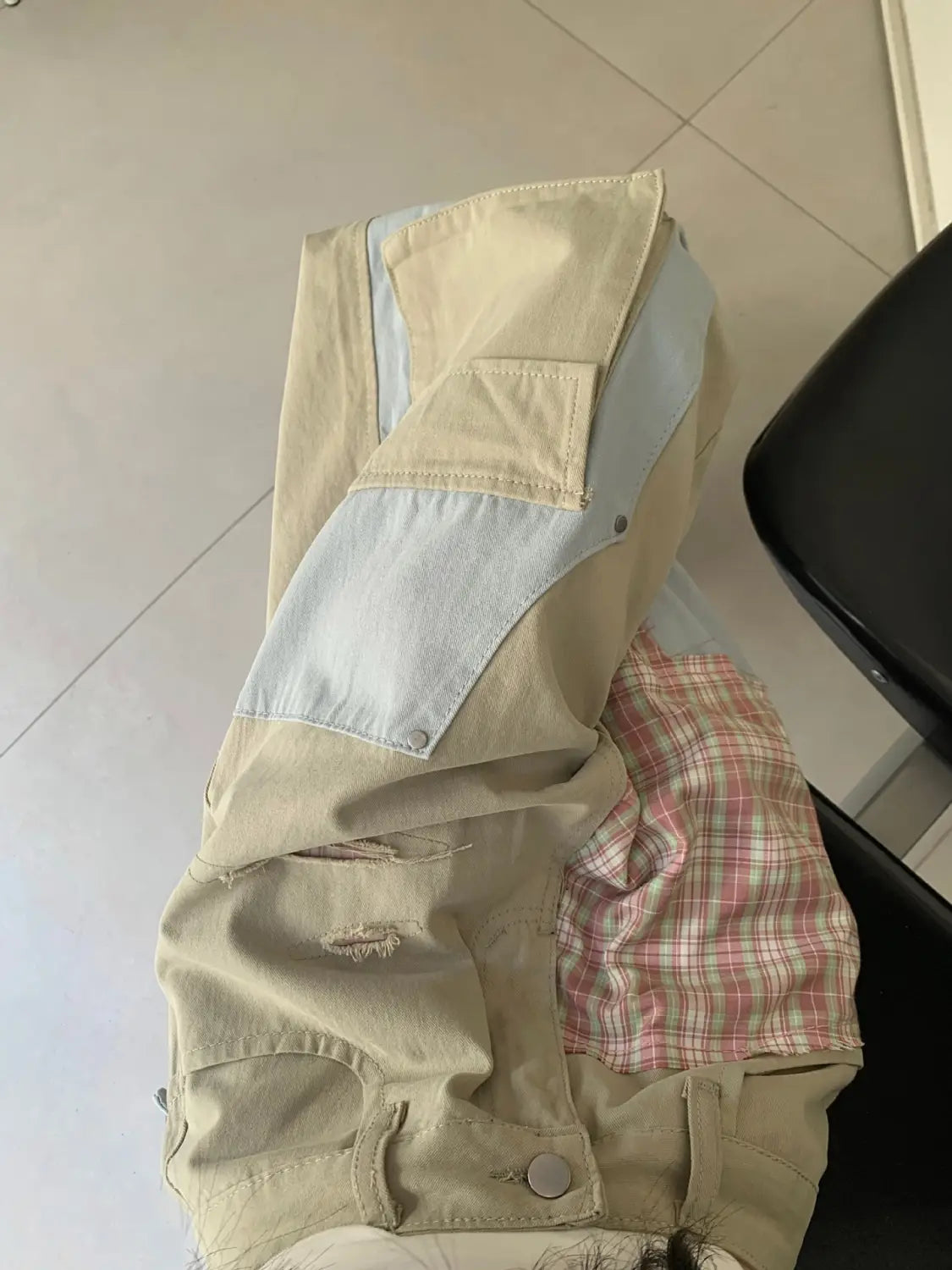 Straight Loose Wide Leg Draping Long Pants