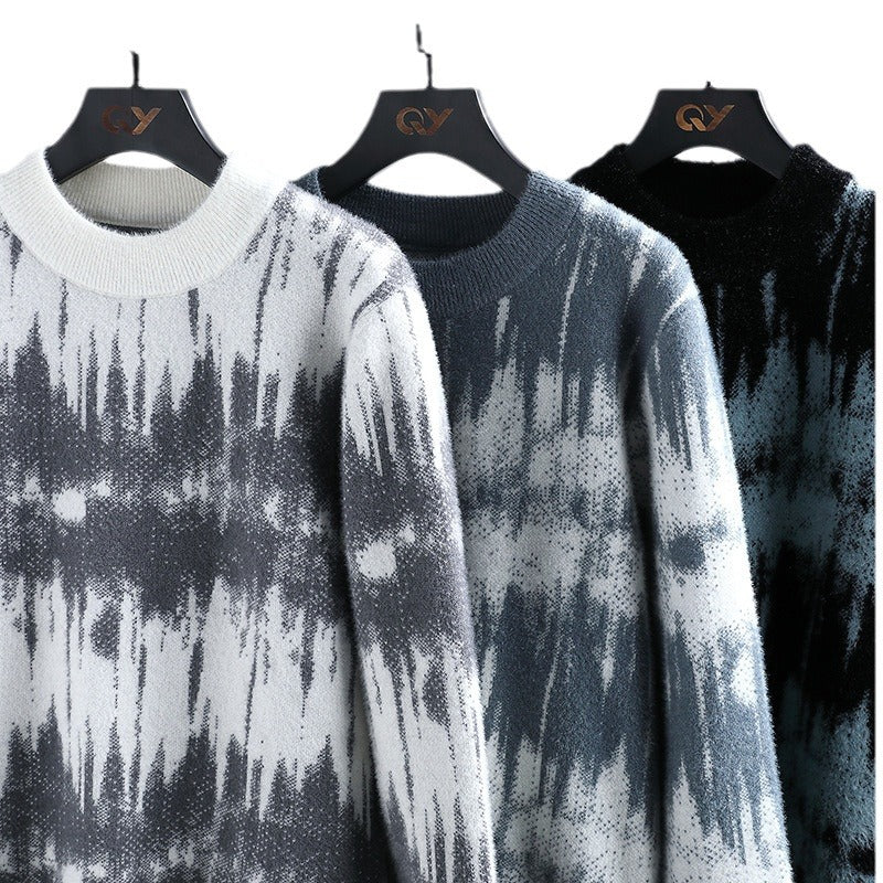 Fall New Sweater Loose Teen Men’s Fashion Knitwear