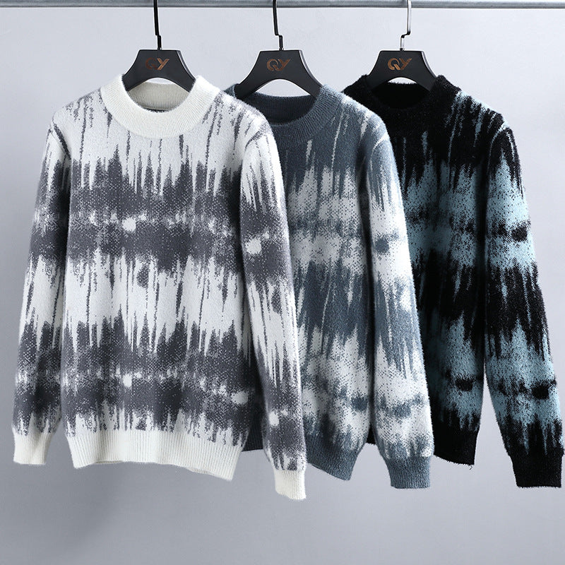 Fall New Sweater Loose Teen Men’s Fashion Knitwear
