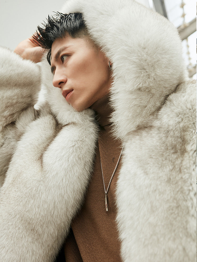 Fashion New Trendy Men’s Personalized Coat