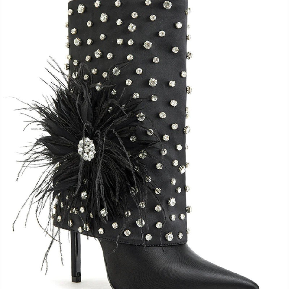 Fashion Personality Women’s Plush Booties