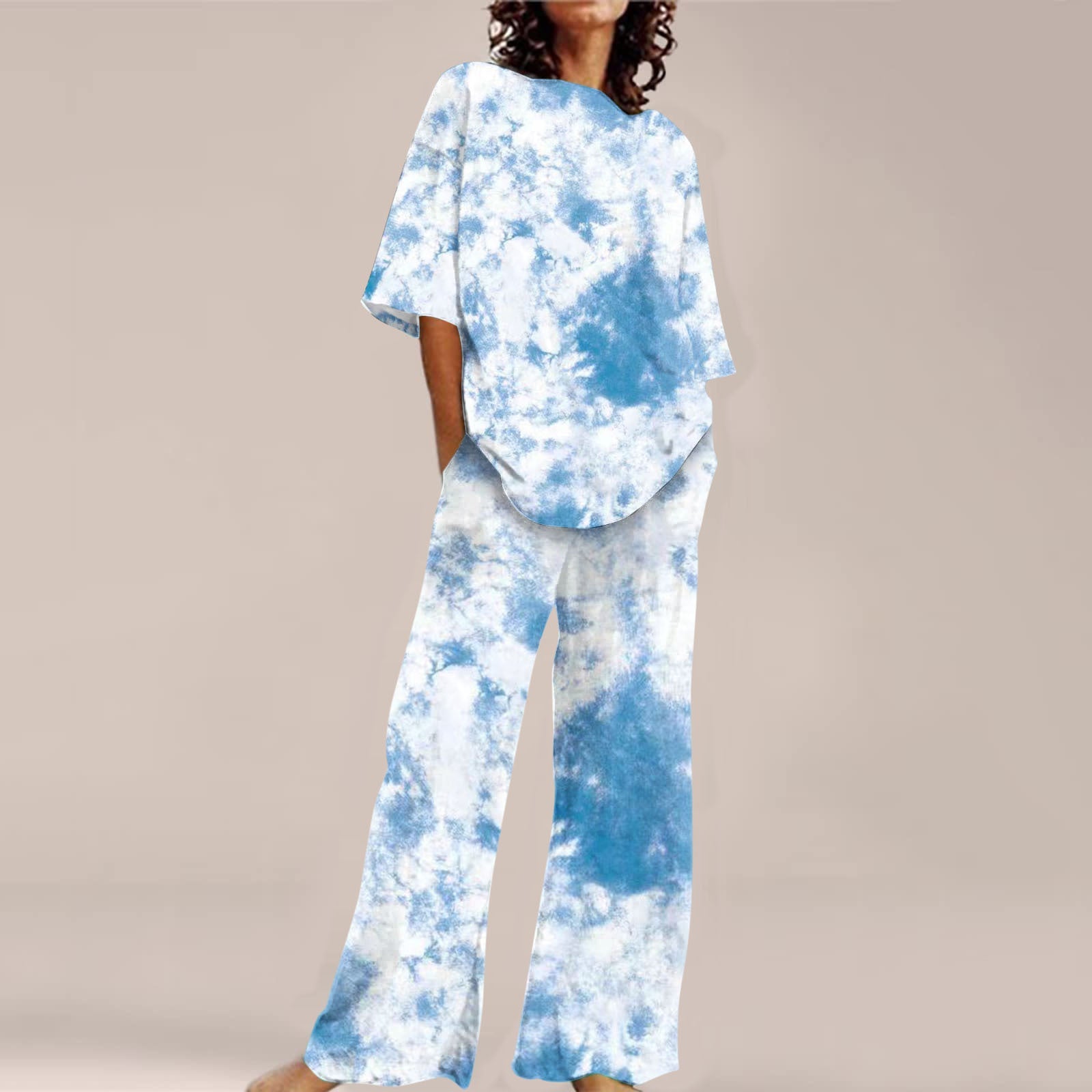 Fashion Personalized Women’s 3D Printed Short Sleeve Suit