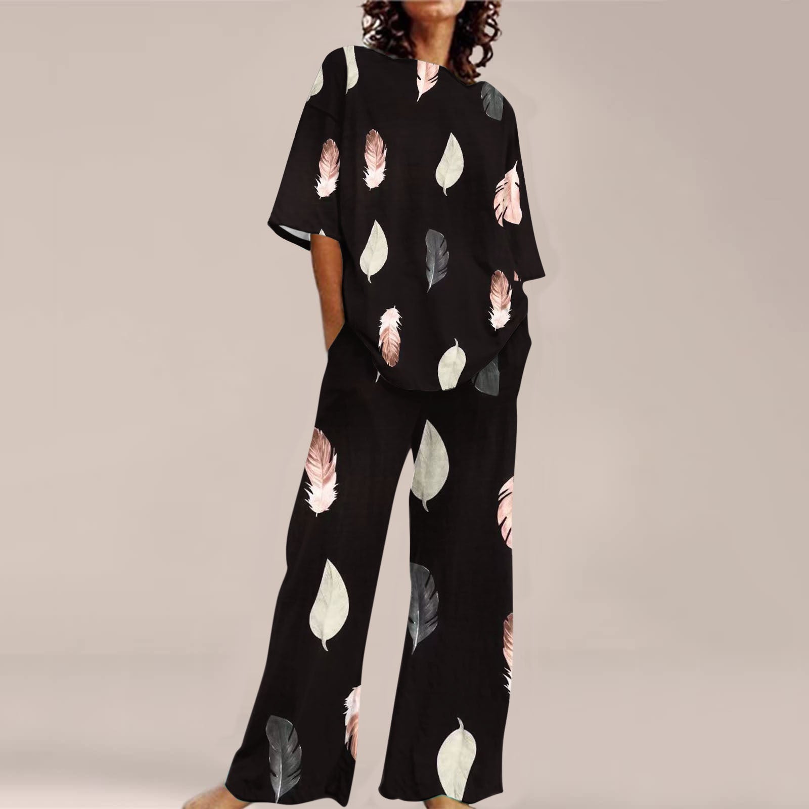 Fashion Personalized Women’s 3D Printed Short Sleeve Suit
