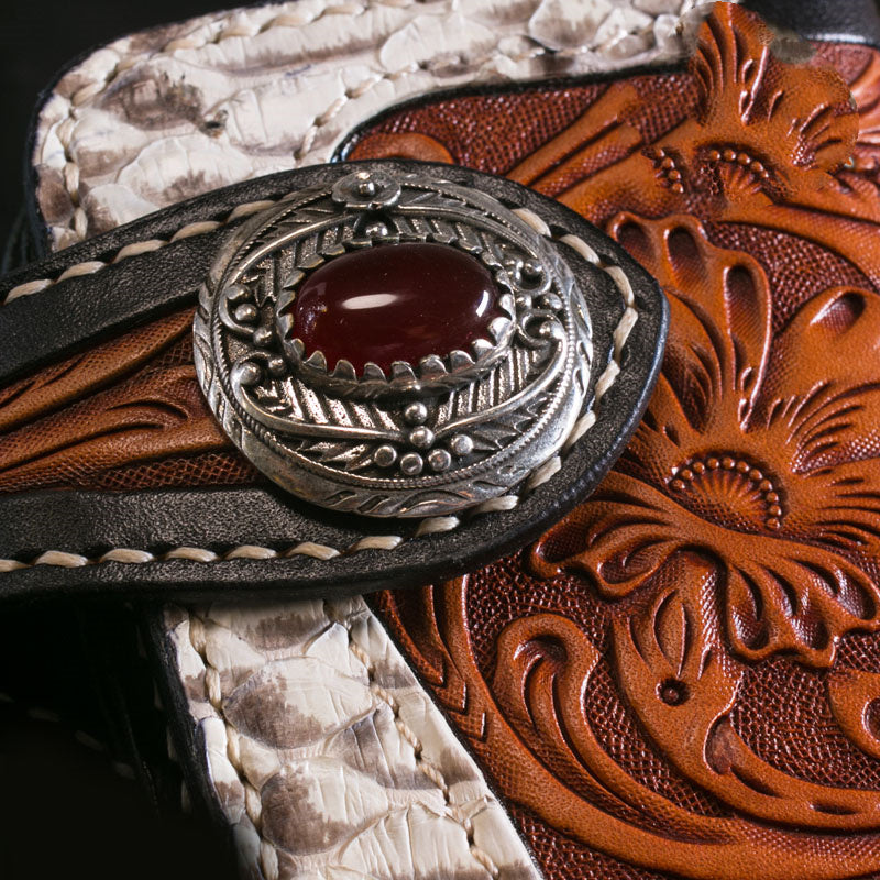 Fashionable Leather Wallet For Men’s Long Style