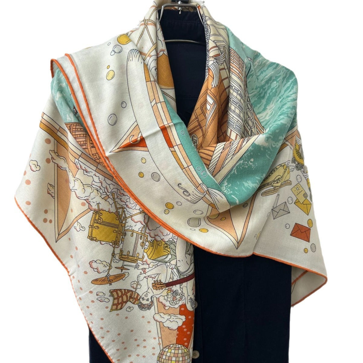 Fashionable New Silk Wool Shawl For Women