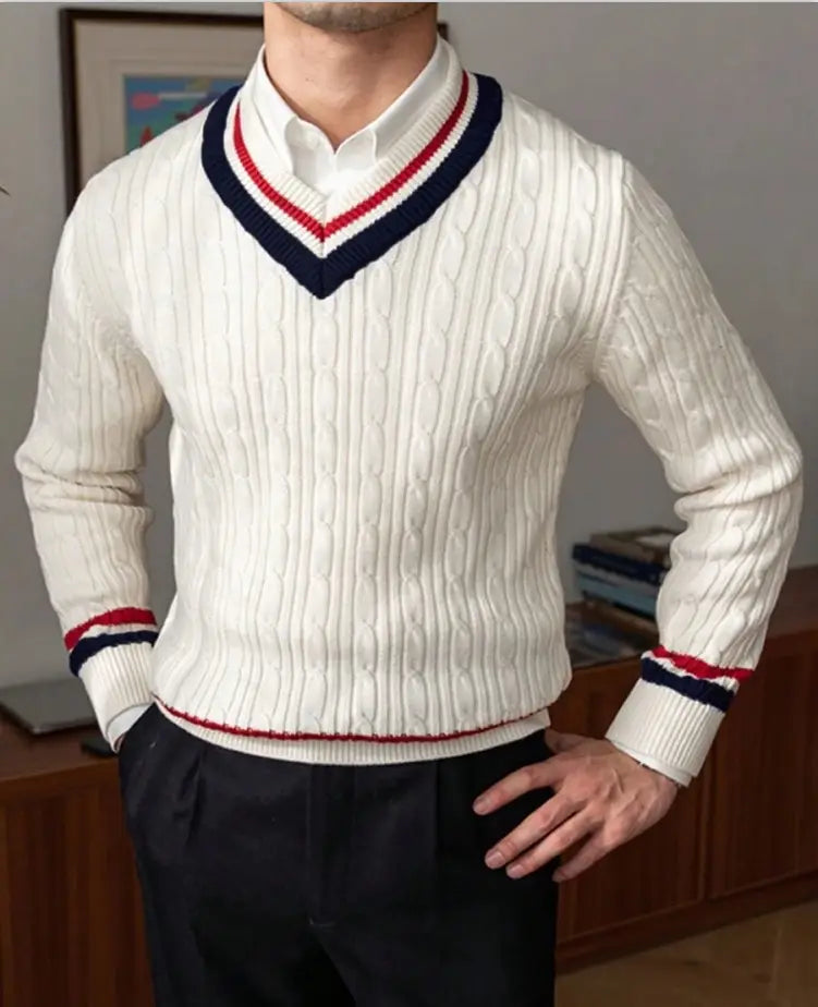 Cardigan V-neck Sweater Sweater