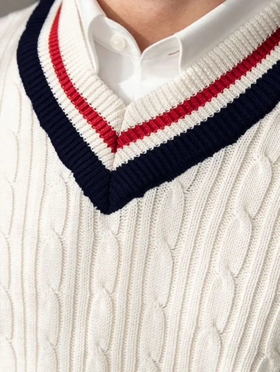 Cardigan V-neck Sweater Sweater