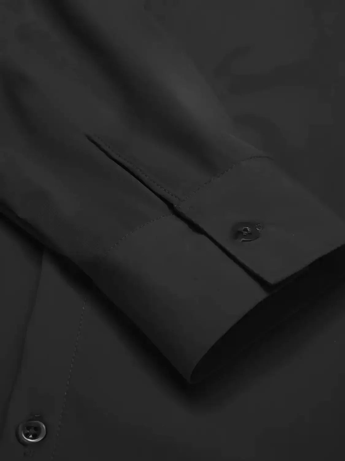 Men’s Long Sleeve Business Formal Wear Slim Fit Shirt