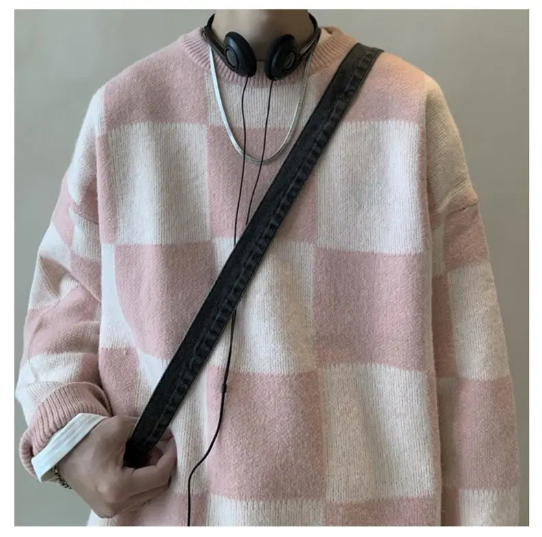 Loose And Idle Autumn And Winter Thickening Cotton Knitwear