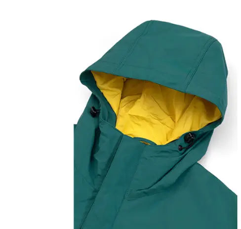 Outdoor Light Waterproof Detachable Liner Jacket