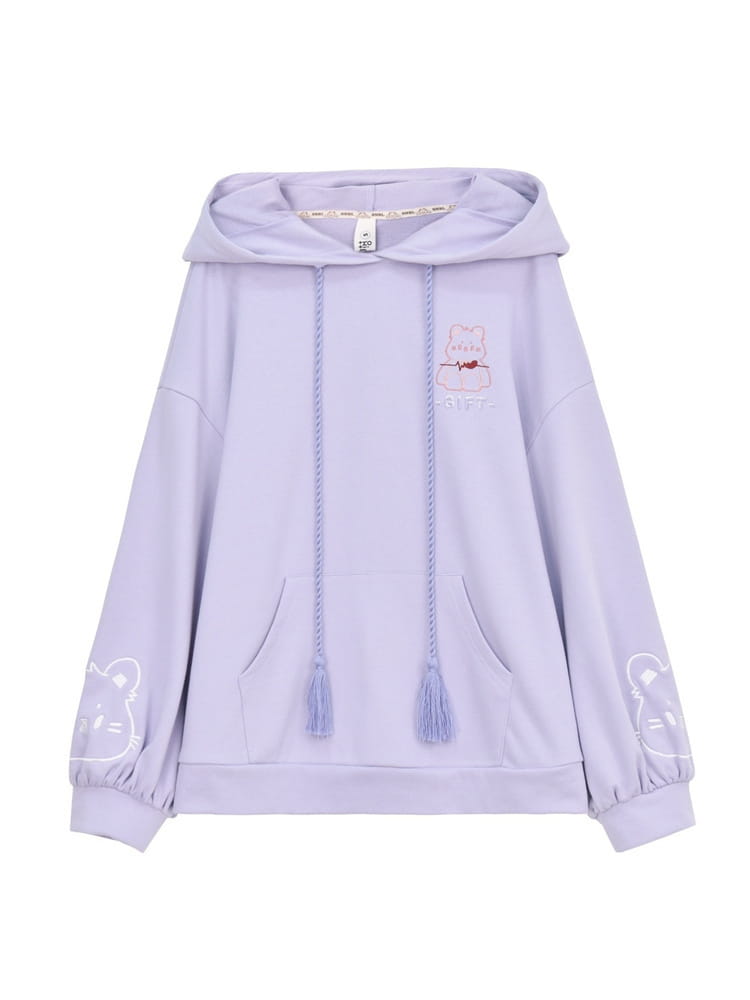 Tribal Kangaroo Sweatshirt Hoodie