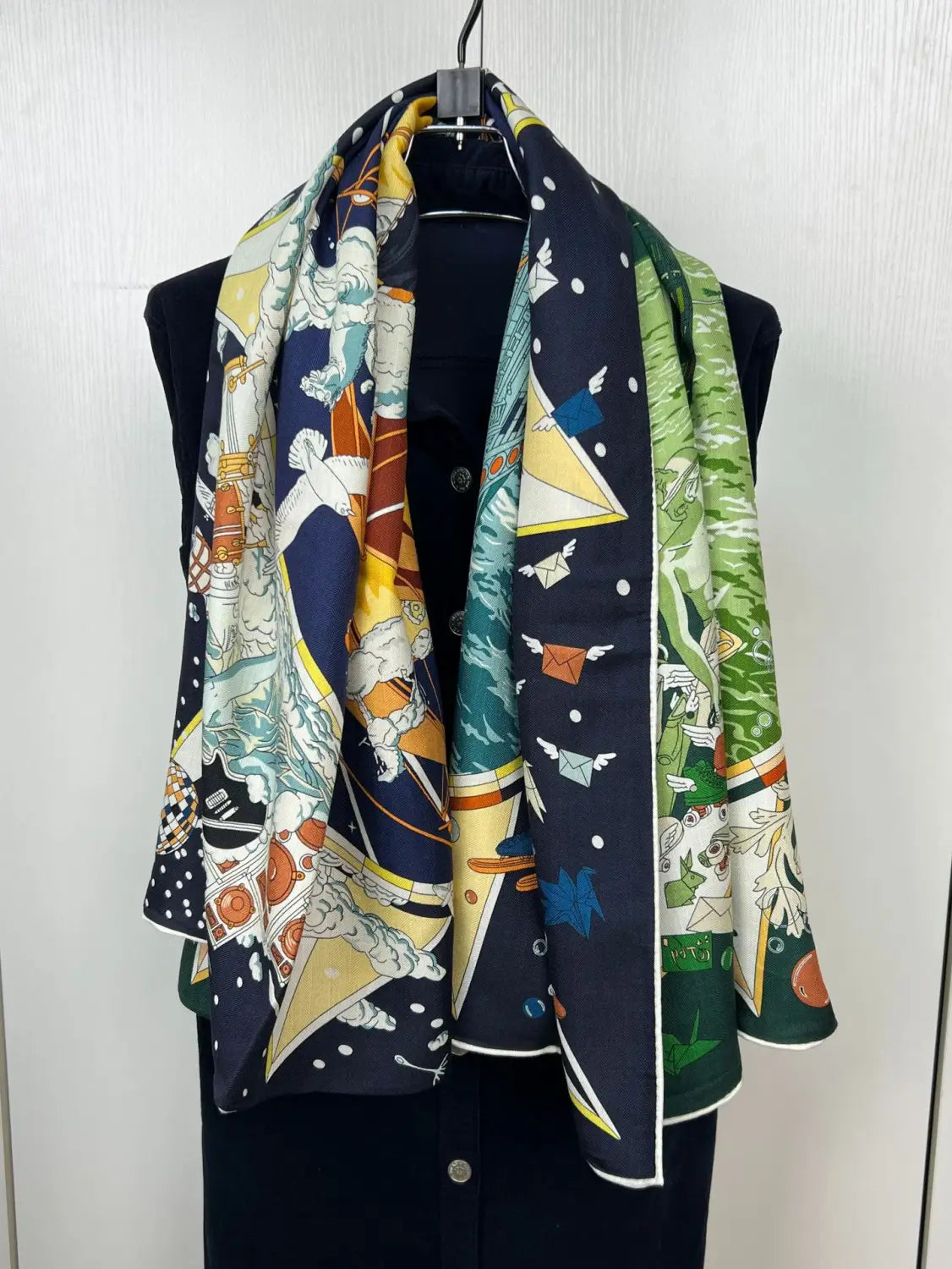 Fashionable New Silk Wool Shawl For Women