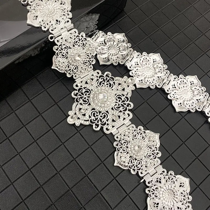 Belt Ladies Wedding Decorative Jewelry Cutout