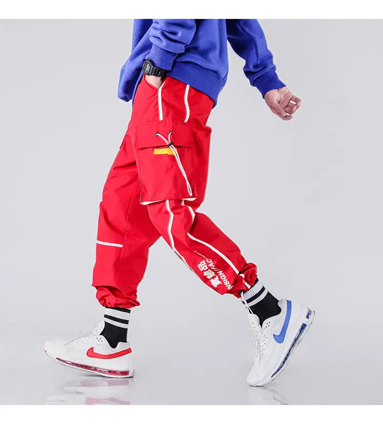 Chaopai Street casual overalls