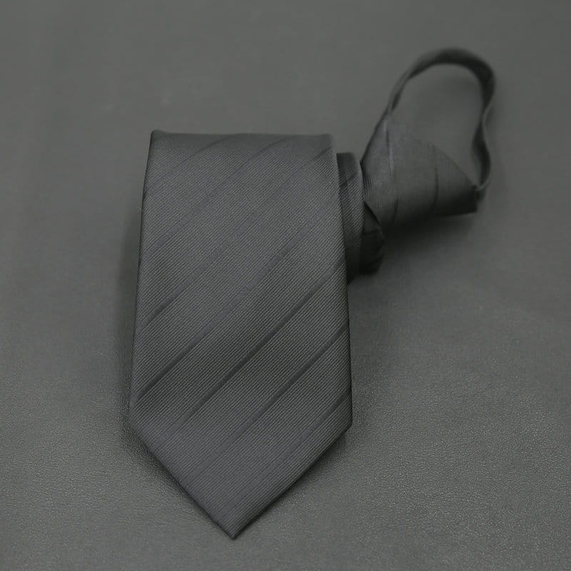 Men’s Formal Wear Business Zipper Tie-free