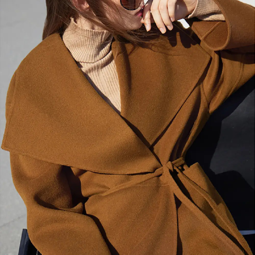 Women’s Medium Long Reversible Coat