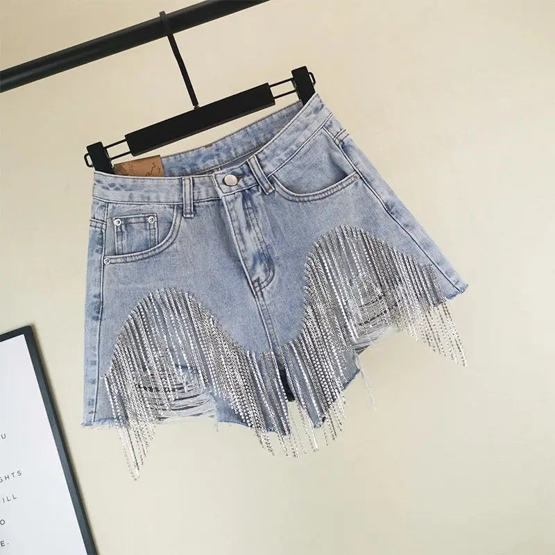Beaded Azure Luxury Clothing For Women High End Fashion Online