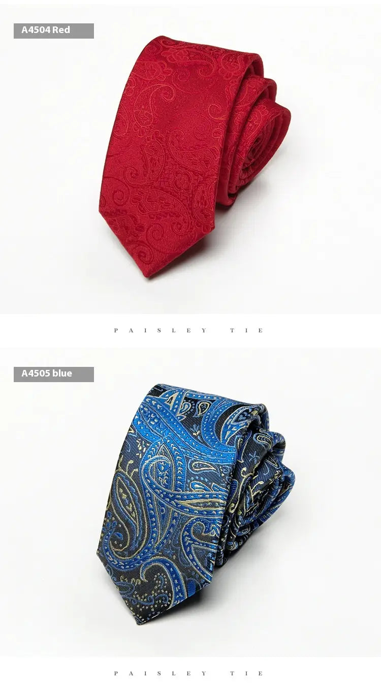 Korean Style Men’s Business Formal Business Working Tie
