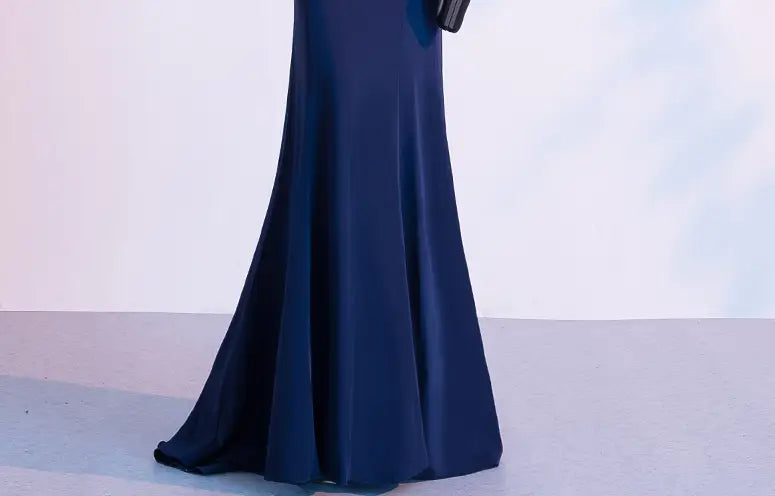 Heavy Industry High Quality Textured Luxury Evening Dress For Women