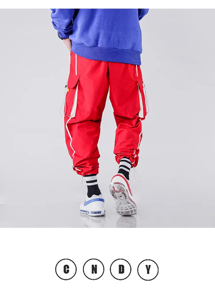 Chaopai Street casual overalls